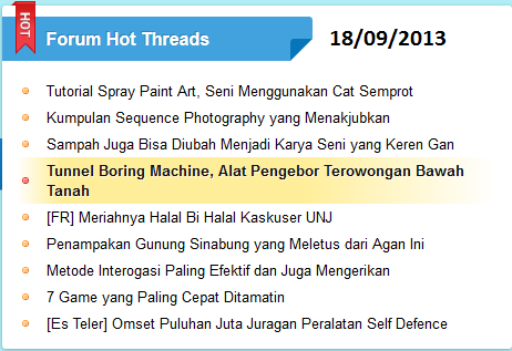 Tunnel Boring Machine (TBM) Alat Pengebor Terowongan Bawah Tanah