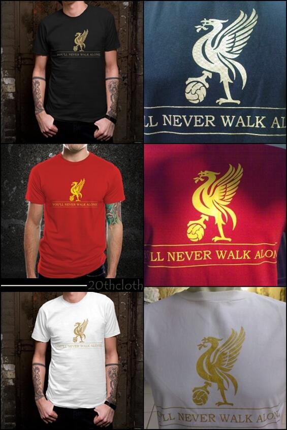 Kaos T-shirt Bola Liverpool &#91;FOOTIEHOLIC&#93;