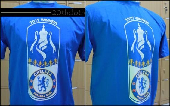 Kaos T-shirt Bola Chelsea &#91;FOOTIEHOLIC&#93;