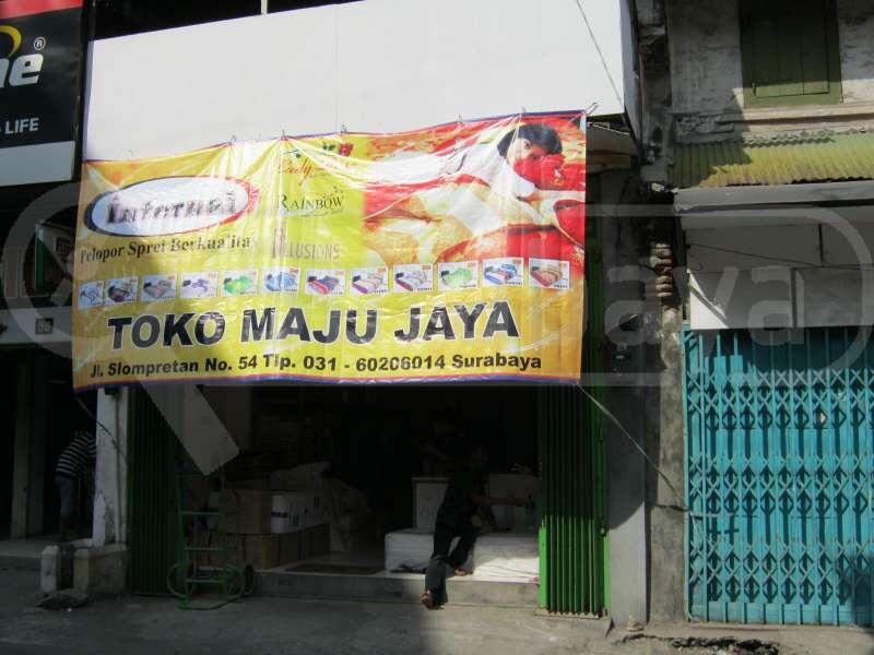 TERNYATA TOKO MAJU ADA DI SELURUH INDONESIA