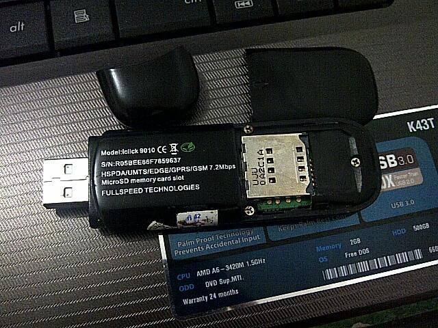 Modem GSM Unlock All Operator 7.2Mbps (Ngacir speednya))