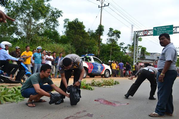 (Maaf Agak DP) Pelajar Vs Maut ..