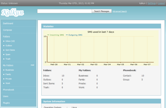 4 Aplikasi Gratis Membangun SMS Gateway Berbasis Web