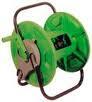 Hose reel (gulungan selang),Nozzle (semprotan), dan perlengkapan untuk taman