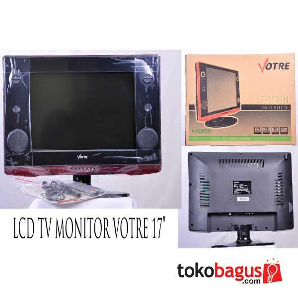terjual tv lcd votre 17 inch bisa monitor yg bisa usb hdmi terjual tv lcd votre 17 inch bisa monitor yg bisa usb hdmi