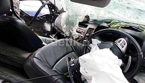 Bantah Pernyataan Dhani, Polisi Yakin Airbag Mobil Dul Berfungsi 