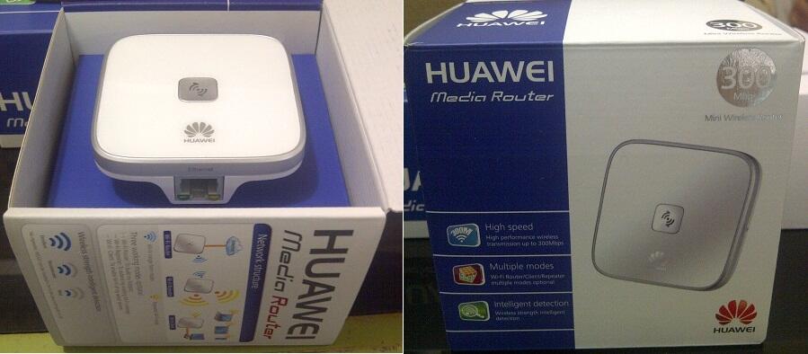 Huawei WS 322 Wireless Range Extender + AP + Client (NEW !!)