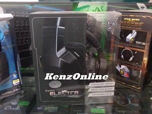 Headset Razer Carcharias Kraken Neon Pro Star Wars BlackShark Battlefield 4 Electra