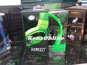 Headset Razer Carcharias Kraken Neon Pro Star Wars BlackShark Battlefield 4 Electra