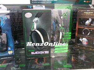 Headset Razer Carcharias Kraken Neon Pro Star Wars BlackShark Battlefield 4 Electra