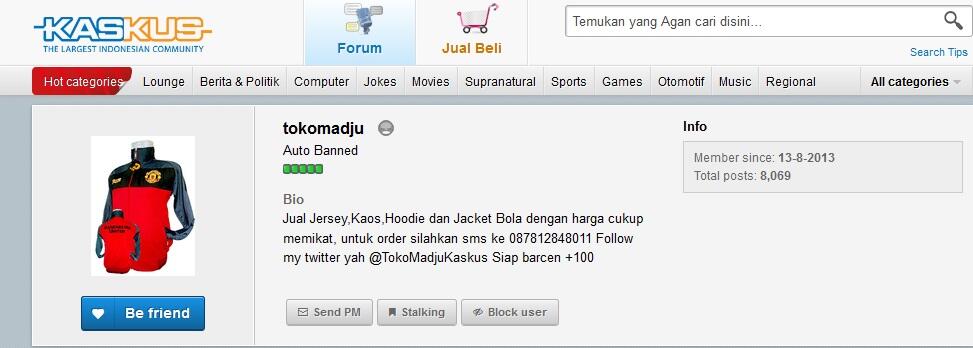 &#91;NUBIE NANYA&#93; Sebenarnya apa kriteria ID kena banned?