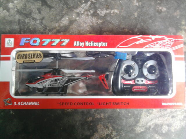 rc helicopter