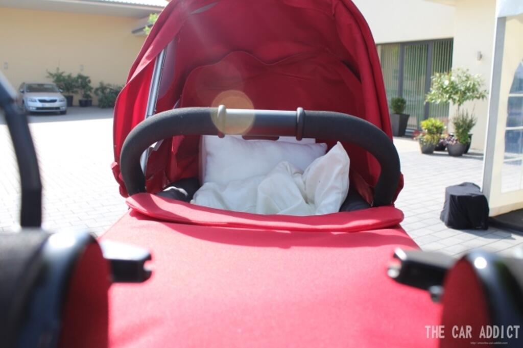 Skoda vRS Mega, Kereta Bayi Ala Mobil Sports