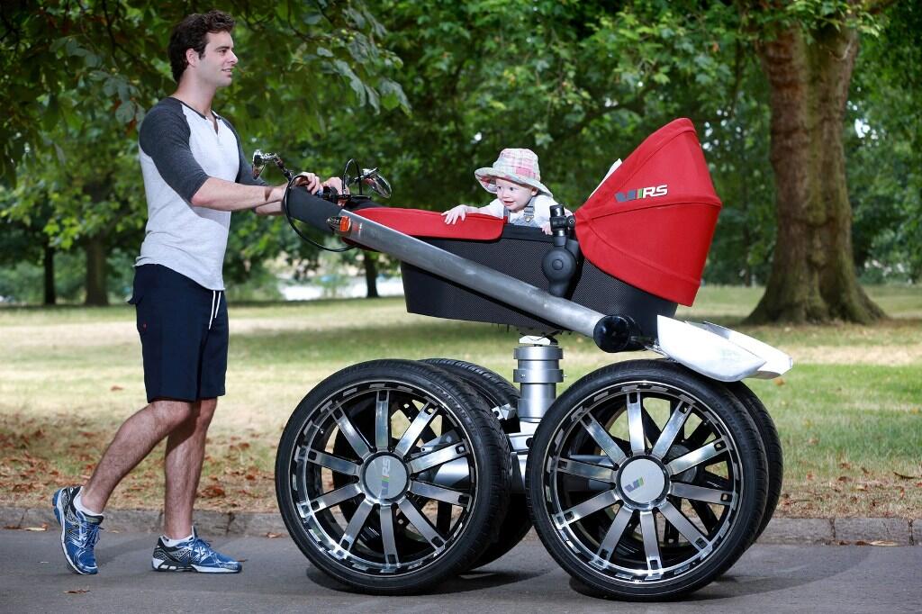 Skoda vRS Mega, Kereta Bayi Ala Mobil Sports