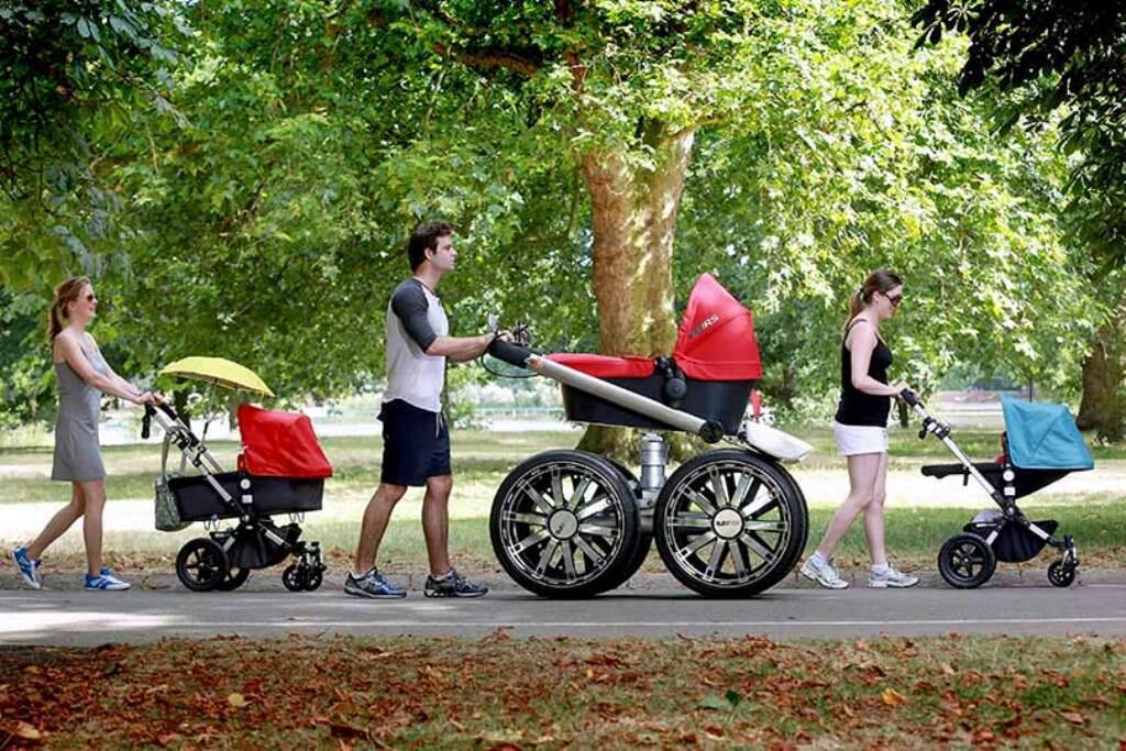 Skoda vRS Mega, Kereta Bayi Ala Mobil Sports
