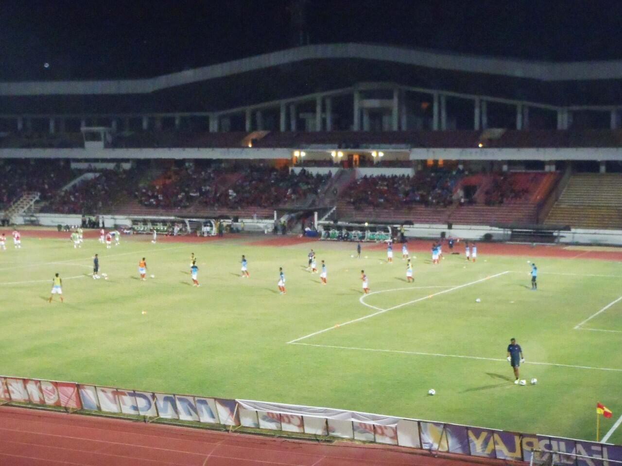 Garuda Muda pulangkan Malaysia !!!