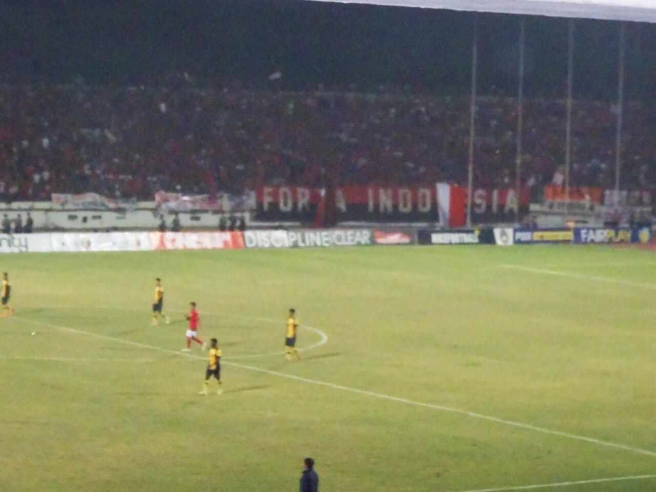 Garuda Muda pulangkan Malaysia !!!