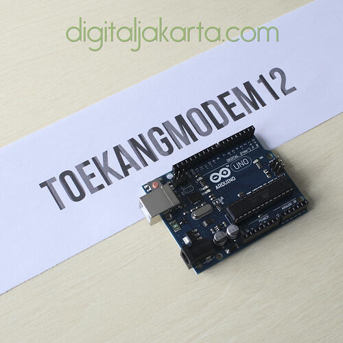 Mengenal Arduino Uno R3 (Compatible)