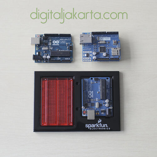 Mengenal Arduino Uno R3 (Compatible)