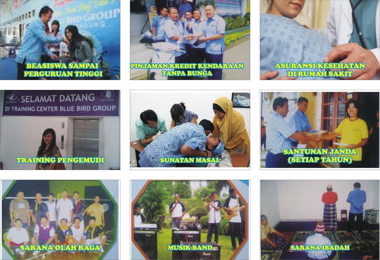 LOWONGAN KERJA PENGEMUDI TAKSI BLUE BIRD GROUP