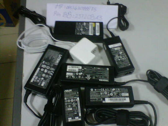 Adaptor/Charger Laptop Acer-Toshiba-Macbook-IBM Lenovo-Asus-Dell-HP Compaq-Samsung
