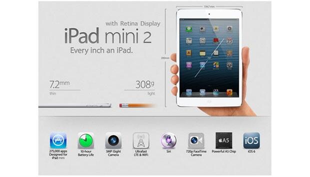 uda denger berita IPAD MINI 2 gan? 
