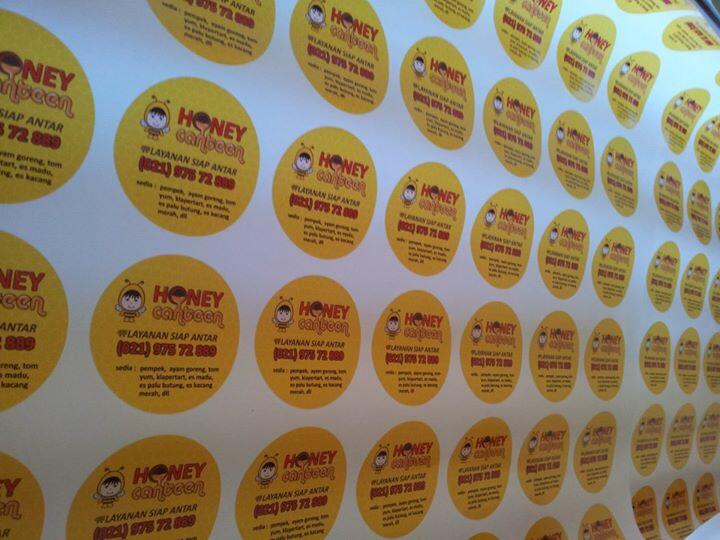 sticker nama murah