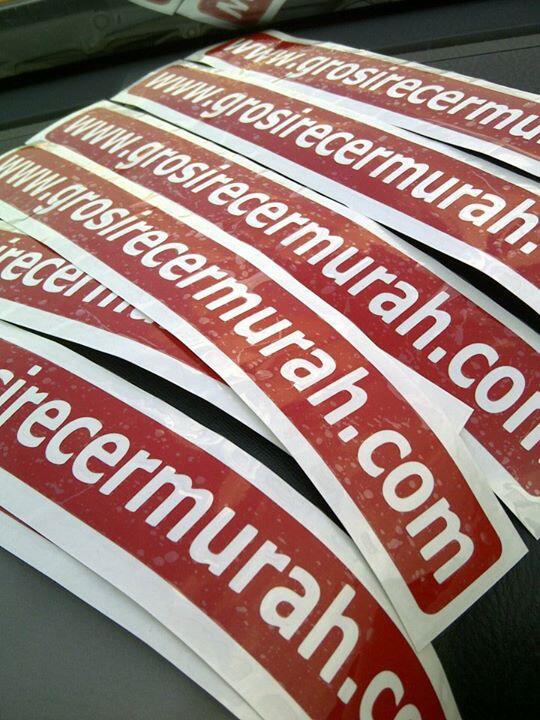 sticker nama murah
