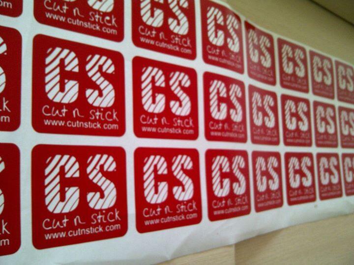 sticker nama murah