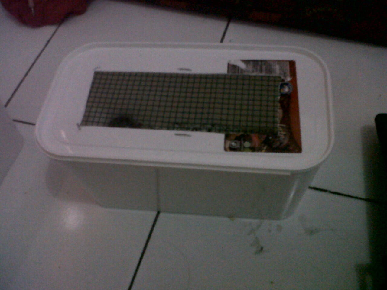 Terima Pemesanan / Modif Box Es Krim kandang hamster,tikus,mencit,gerbil,kura"