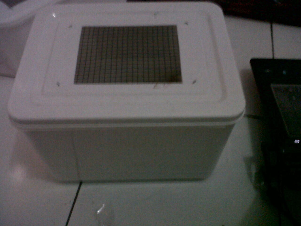 Terima Pemesanan / Modif Box Es Krim kandang hamster,tikus,mencit,gerbil,kura"