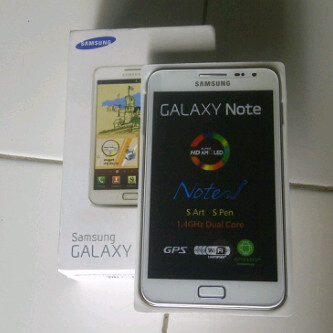 samsung galaxi note1 GT N7000