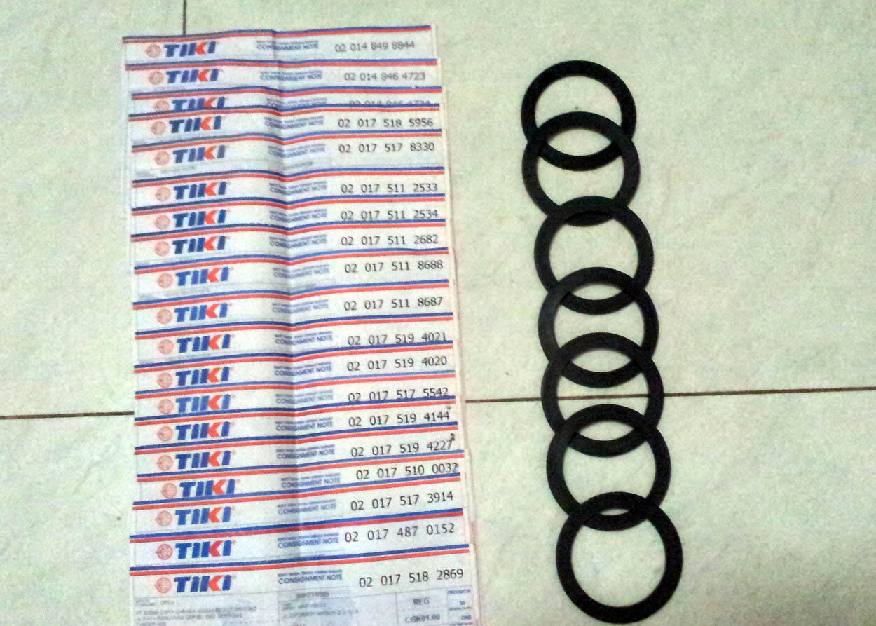 Terjual Seal karet tangki  mencegah rembes  air utk motor  