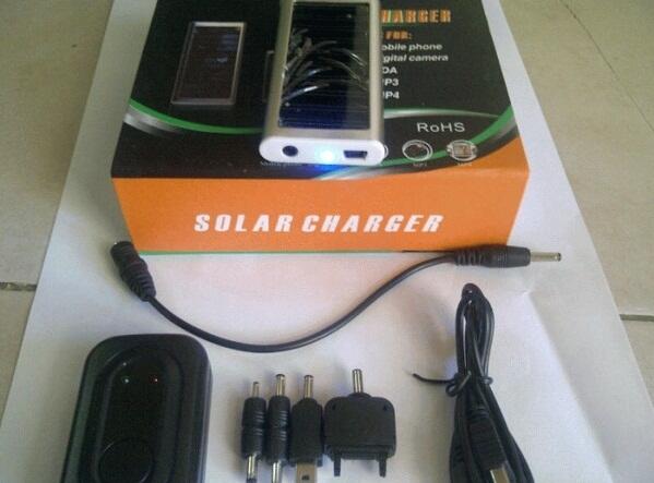 Solar Charger Power Bank Tenaga Matahari Sidoarjo