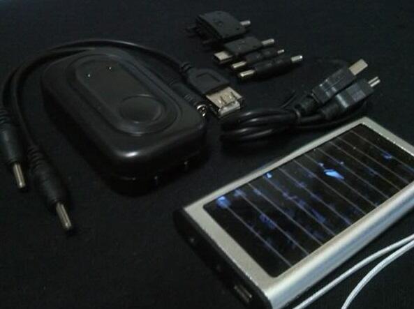 Solar Charger Power Bank Tenaga Matahari Sidoarjo