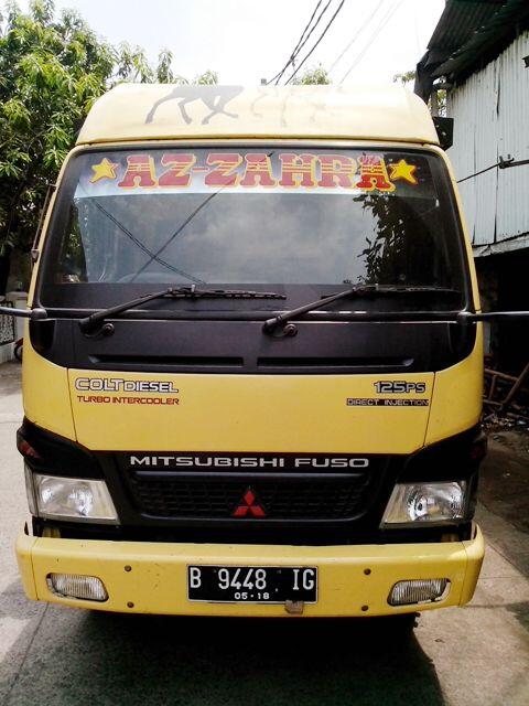 Terjual DIJUAL MITSUBISHI  COLT DIESEL 125  PS  CANTER  2008 