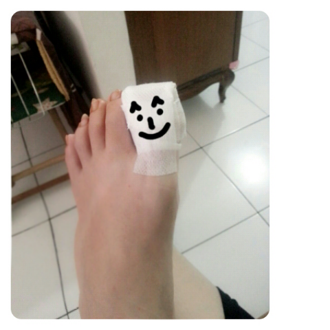 Bahaya dari Kuku Kaki Panjang (Aganwati sini masuk) 
