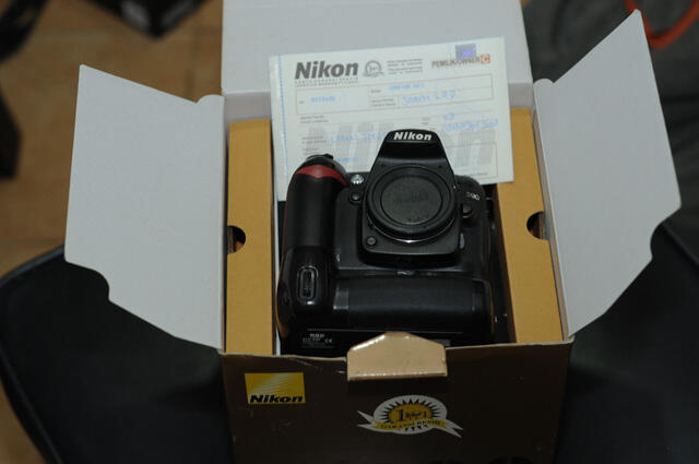 Camera Nikon D 90