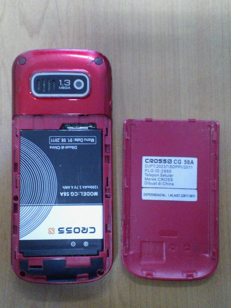 &#91;WTS&#93; - CROSS CG 58A (3 Kartu SIM Card Triple On) - Surabaya, Semarang