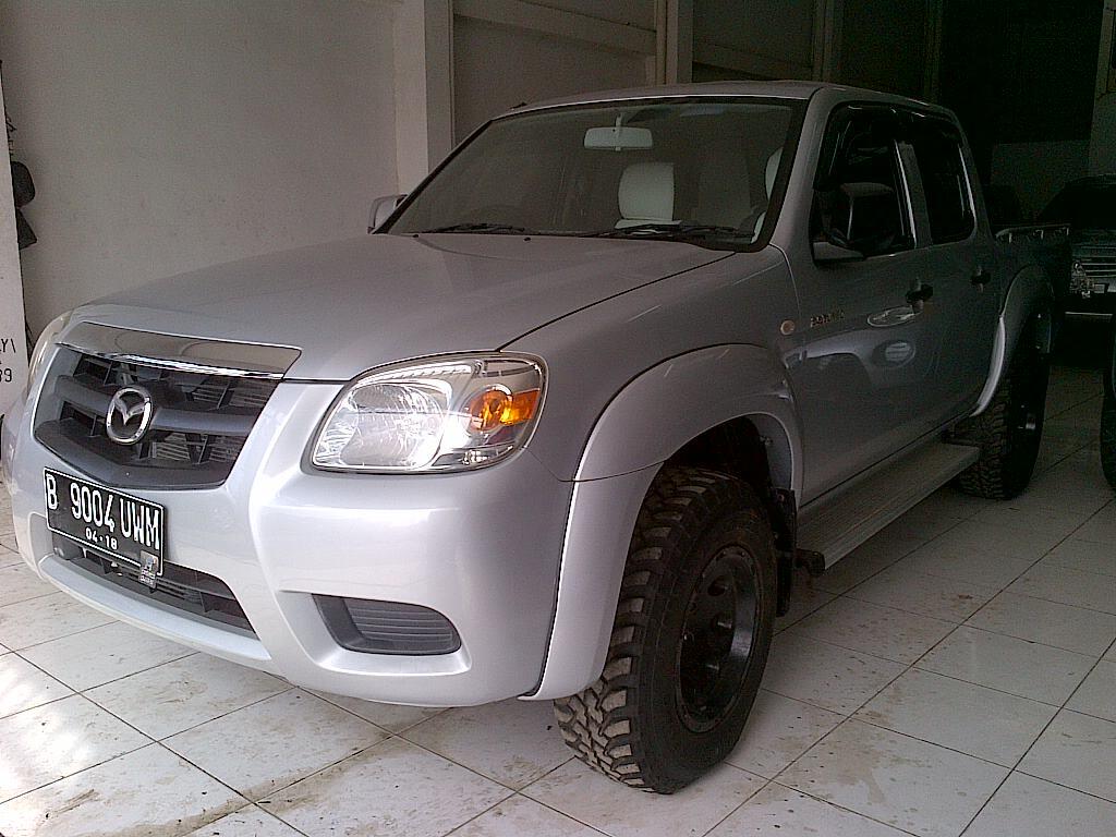 Cari FORD RANGER DOUBLE CABIN 4X4 2010 ALIAS MAZDA BT 50 MANTAB