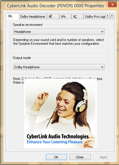Dolby Headphone/Virtual Speaker 5.1 realtime dengan Graphstudio