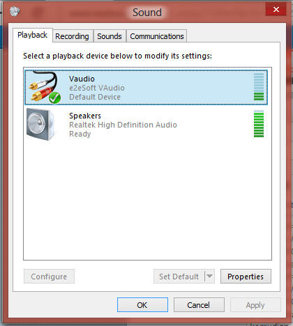 Dolby Headphone/Virtual Speaker 5.1 realtime dengan Graphstudio