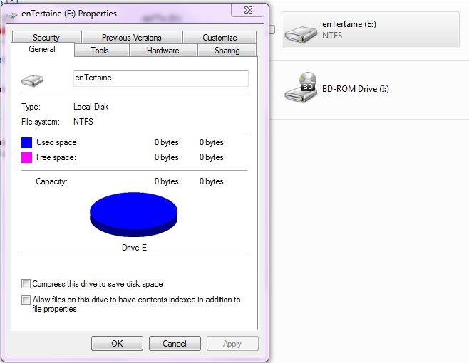 How to Fix a Inaccessible Drive 