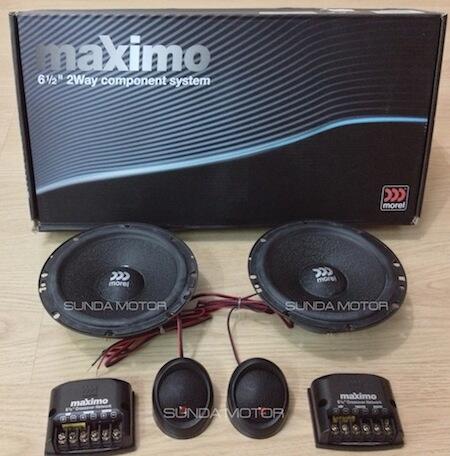 Speaker Mobil Branded High Sound Quality & Paket Audio by SM AUDIO JAKARTA