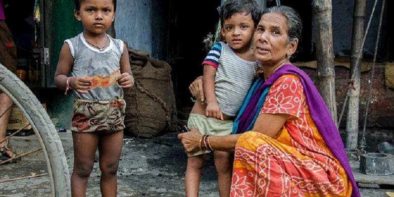 Turunan Kaisar India Hidup Melarat di Kolkata.