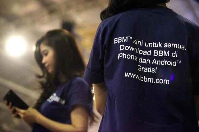 MENUNGGU DETIK-DETIK KEHANCURAN BLACKBERRY
