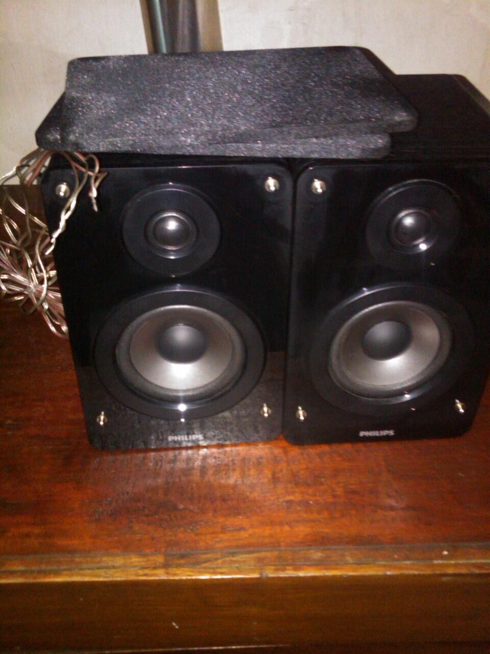 (Help) Speaker bekas home theater pasang ke Komputer ??