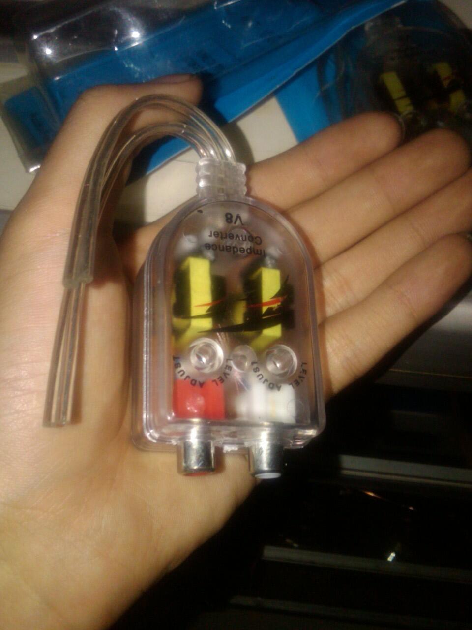 (Help) Speaker bekas home theater pasang ke Komputer ??