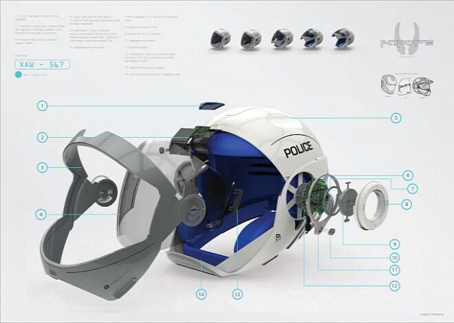helm robocop
