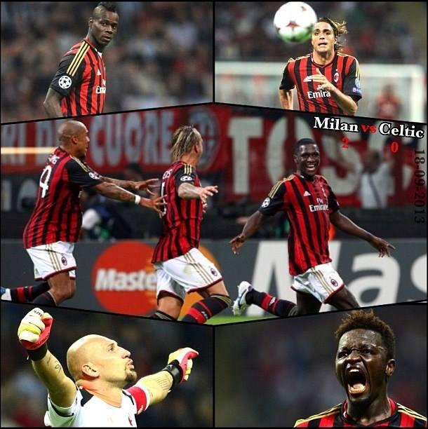 AC MILAN VS CELTIC